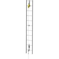 Latchways&reg; Vertical Ladder Lifeline Kit, Stainless Steel Sidevic Inc.