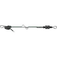 60' Rope Temporary Horizontal Lifeline, Kernmantle Sidevic Inc.