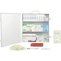 First Aid Kit, Meets CSA Z1220-17 Type 2 Low-Risk Environment, Large (51-100 Workers) Sidevic Inc.