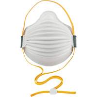 Respirateur AirWave jetable avec SmartStrap et garniture d'&eacute;tanch&eacute;it&eacute; int&eacute;grale en mousse, P95, Certifi&eacute; NIOSH, Moyen/grand Sidevic Inc.