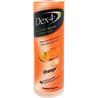 Dex4&reg; Fast Acting Glucose Tablets Sidevic Inc.
