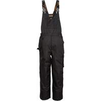 Thor 300D Trilobal Bib Pants, Small, Polyester, Black Sidevic Inc.