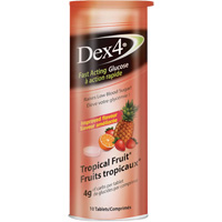Dynamic Dex4&reg; Glucose Tablets Sidevic Inc.