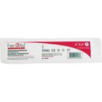 Sterile Compress Pressure Bandage, 6" L x 6" W Sidevic Inc.