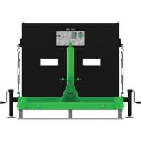 Base de contrepoids portable FlexiGuard M100 sans b&eacute;ton Sidevic Inc.