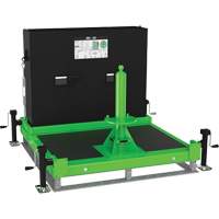 Base de contrepoids portable FlexiGuard M100 sans b&eacute;ton Sidevic Inc.