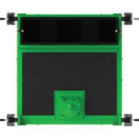 Base de contrepoids portable FlexiGuard M100 sans b&eacute;ton Sidevic Inc.