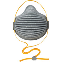 Respirateur &agrave; particules N95 Plus Nuisance OV avec SmartStrap, N95, Certifi&eacute; NIOSH, Moyen/grand Sidevic Inc.