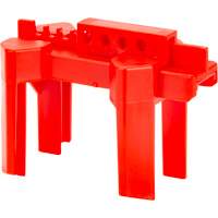 Dispositif de verrouillage ajustable pour soupape, Dispositif de verrouillage r&eacute;glable pour robinet, Type Sph&eacute;rique Sidevic Inc.