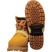 Icetred Mid-Sole Traction Device with Defined Heel, Rubber/Tungsten Carbide, Stud Traction, One Size Sidevic Inc.