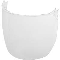 Lentilles de remplacement d&eacute;cran facial, Polycarbonate, Teinte Transparent Sidevic Inc.
