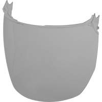 Lentilles de remplacement d&eacute;cran facial, Polycarbonate, Teinte Grise/fum&eacute;e Sidevic Inc.