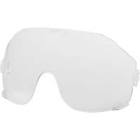Lentilles de rechange pour visi&egrave;re, Teinte Transparent Sidevic Inc.
