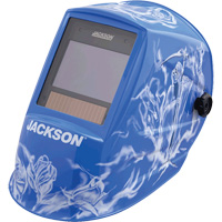 Reapers n Roses Premium Auto Darkening Helmet Sidevic Inc.