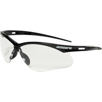 Safety Glasses, Clear Lens, Anti-Scratch, ANSI Z87+/Meets/Exceeds CSA Z94.3 Sidevic Inc.