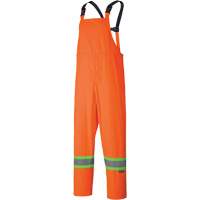 5598 Combinaison de pluie imperm&eacute;able et l&eacute;g&egrave;re, Polyester/PVC, Petit, Orange haute visibilit&eacute; Sidevic Inc.