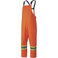 5608 Combinaison de pluie imperm&eacute;able 210D, Polyester/PVC, Petit, Orange haute visibilit&eacute; Sidevic Inc.