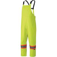5609 Combinaison de pluie imperm&eacute;able 210D, Polyester/PVC, T-petit, Jaune lime haute visibilit&eacute; Sidevic Inc.