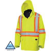 5633 Manteau 3 en 1 The Rock, Jaune lime haute visibilit&eacute;, T-petit Sidevic Inc.
