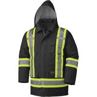 5025 Manteau imperm&eacute;able 7 en 1, Noir, T-petit Sidevic Inc.