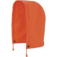 5400H Capuchon de veste de s&eacute;curit&eacute; imperm&eacute;able 300D Trilobal antid&eacute;chirure, Orange haute visibilit&eacute;, Polyester Sidevic Inc.
