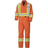 5513 Combinaison pour lavage industriel, 36, Orange haute visibilit&eacute; Sidevic Inc.
