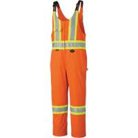 6617Z Combinaisons de s&eacute;curit&eacute; avec fermetures &agrave; glissi&egrave;re aux jambes, Poly-coton, 36, Orange haute visibilit&eacute; Sidevic Inc.