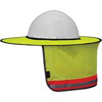 263 High-Visibility Foldable Hardhat Sunshade Sidevic Inc.