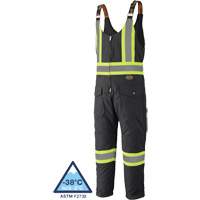 5536BK Combinaison en toile de coton matelass&eacute;e, Coton, T-petit, Noir Sidevic Inc.