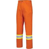 4461 Pantalon de s&eacute;curit&eacute; ultrafrais, Coton, 30, Orange haute visibilit&eacute; Sidevic Inc.