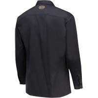 7742 FR-Tech&reg; Flame-Resistant Safety Shirt, Small, Navy Blue Sidevic Inc.