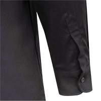 7742 FR-Tech&reg; Flame-Resistant Safety Shirt, Small, Navy Blue Sidevic Inc.
