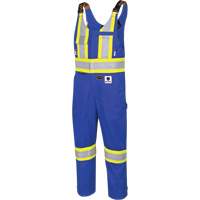 7714 FR-Tech&reg; Flame-Resistant Overalls, Small, Royal Blue Sidevic Inc.