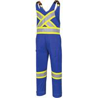 7714 FR-Tech&reg; Flame-Resistant Overalls, Small, Royal Blue Sidevic Inc.