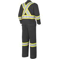 7702BKT Combinaison FR-Tech contre les arcs, Taille 40 (grand taille), Noir, 10 cal/cm² Sidevic Inc.