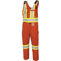 7712 FR-Tech&reg; Flame-Resistant Overalls, Small, High Visibility Orange Sidevic Inc.