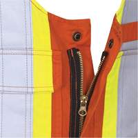 7712 FR-Tech&reg; Flame-Resistant Overalls, Small, High Visibility Orange Sidevic Inc.