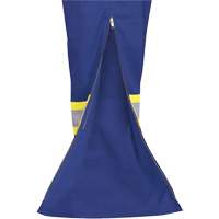 7706 Combinaison ignifuge FR-Tech avec fermetures &agrave; glissi&egrave;re aux jambes, Taille 36, Bleu royal, 9,7 cal/cm² Sidevic Inc.