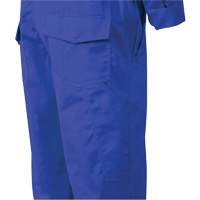 7706T Combinaison ignifuge FR-Tech avec fermetures &agrave; glissi&egrave;re aux jambes, Taille 40 (grand taille), Bleu royal, 9,7 cal/cm² Sidevic Inc.