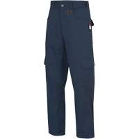 7762 Pantalon cargo de s&eacute;curit&eacute; r&eacute;sistant aux arcs &eacute;lectriques FR-Tech 88/12, Tour de taille 30, Entrejambe 30 Sidevic Inc.