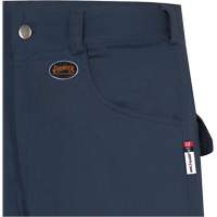 7762 Pantalon cargo de s&eacute;curit&eacute; r&eacute;sistant aux arcs &eacute;lectriques FR-Tech 88/12, Tour de taille 30, Entrejambe 30 Sidevic Inc.