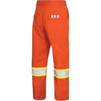 7763 FR-Tech&reg; 88/12 Arc Rated High-Visibility Safety Pants, 30, x 30, High Visibility Orange, 9.7 cal/cm² Sidevic Inc.