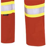 7765 FR-Tech&reg; 88/12 Arc Rated High-Visibility Safety Cargo Pants, 30, x 32, High Visibility Orange, 10 cal/cm² Sidevic Inc.