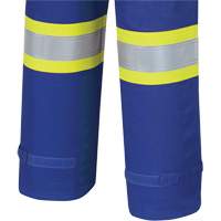 7704W Combinaison FR-Tech ignifuge/contre les arcs pour femme, Taille T-petit, Bleu royal, 10 cal/cm² Sidevic Inc.