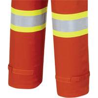 7702W Combinaison FR-Tech ignifuge/contre les arcs pour femme, Taille T-petit, Orange haute visibilit&eacute;, 10 cal/cm² Sidevic Inc.