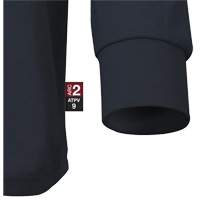 339SFA Flame-Resistant Long-Sleeved Safety Shirt, Small, High Visibility Orange Sidevic Inc.