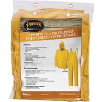 577 V&ecirc;tements imperm&eacute;ables 3 morceaux, Polyester/PVC, 6T-Grand, Jaune Sidevic Inc.