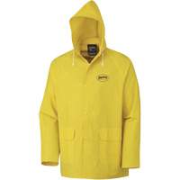 577J Veste imperm&eacute;able, Polyester/PVC, Petit, Jaune Sidevic Inc.