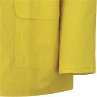 577J Veste imperm&eacute;able, Polyester/PVC, Petit, Jaune Sidevic Inc.