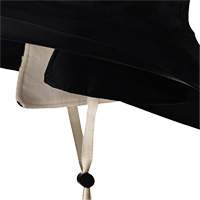 D5050 Chapeau Sou'wester traditionnel noir Dry King, Petit, Noir, Caoutchouc Sidevic Inc.